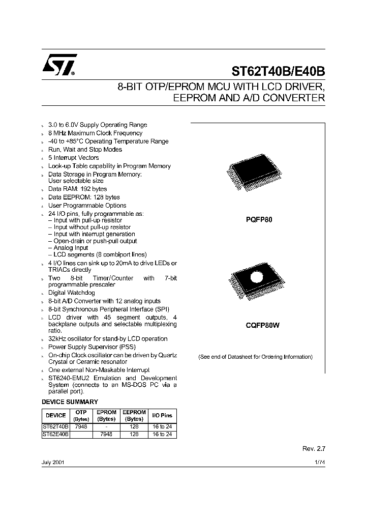 ST6240BQ6_336352.PDF Datasheet