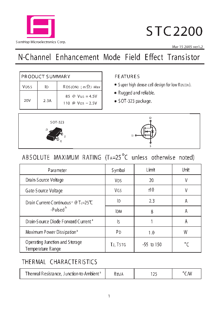 STC2200_441012.PDF Datasheet