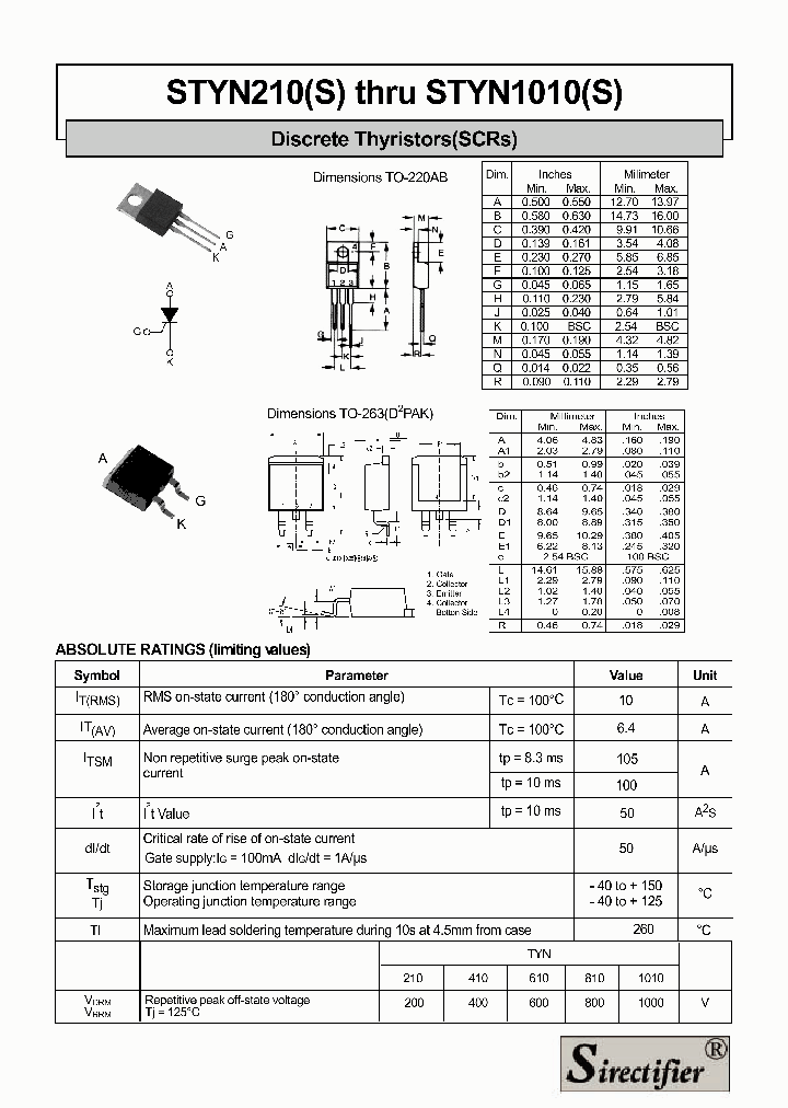 STYN1010_479977.PDF Datasheet