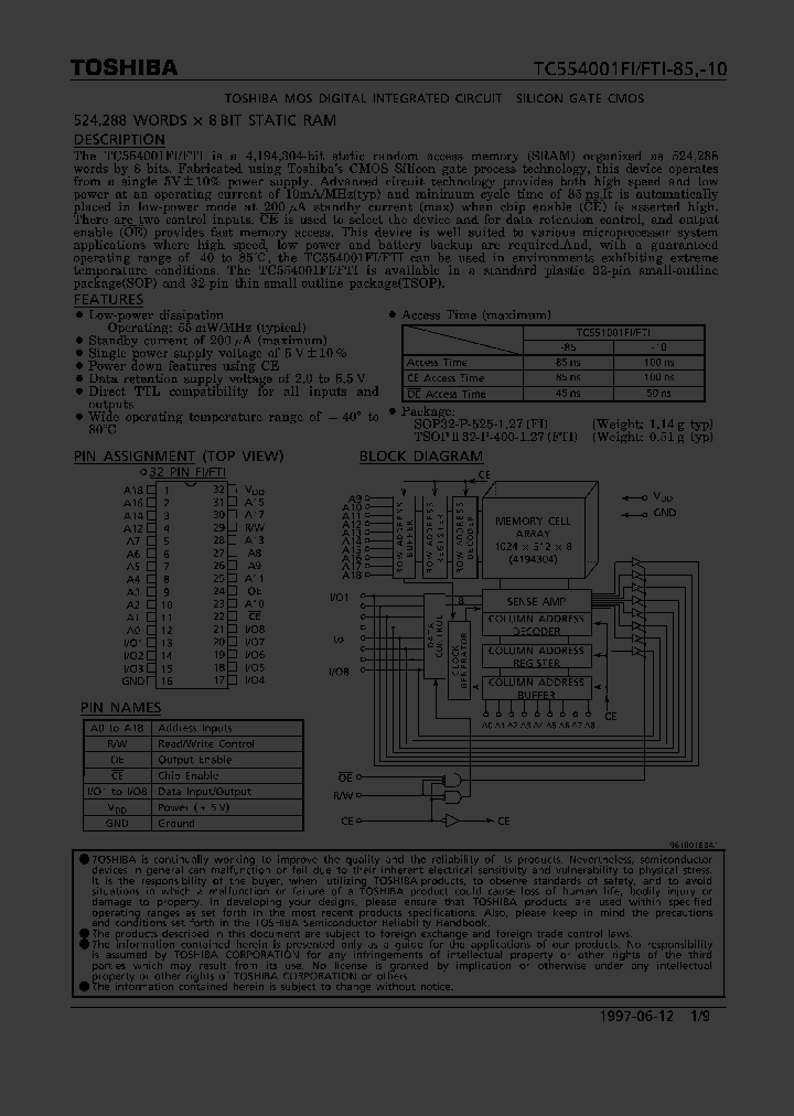 TC554001FI_148839.PDF Datasheet