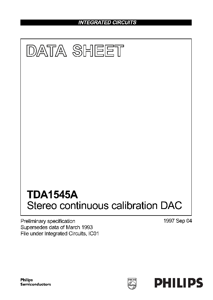 TDA1545_436082.PDF Datasheet