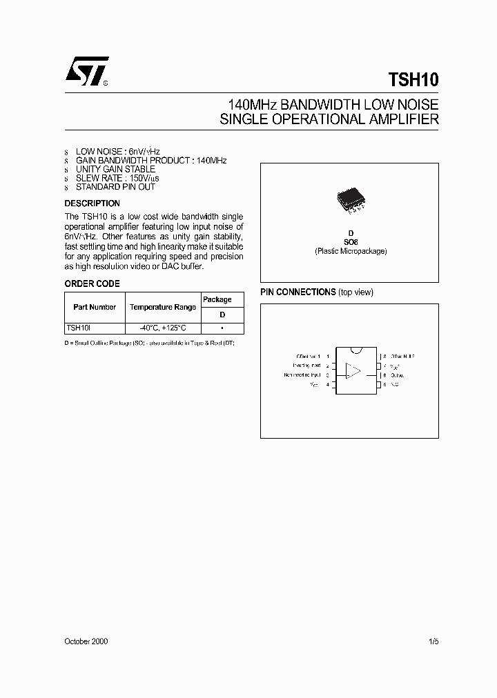 TSH10I_459853.PDF Datasheet