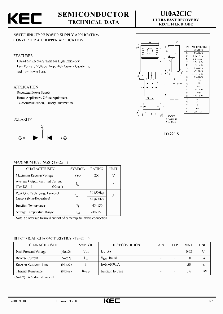 U10A2CIC_468100.PDF Datasheet