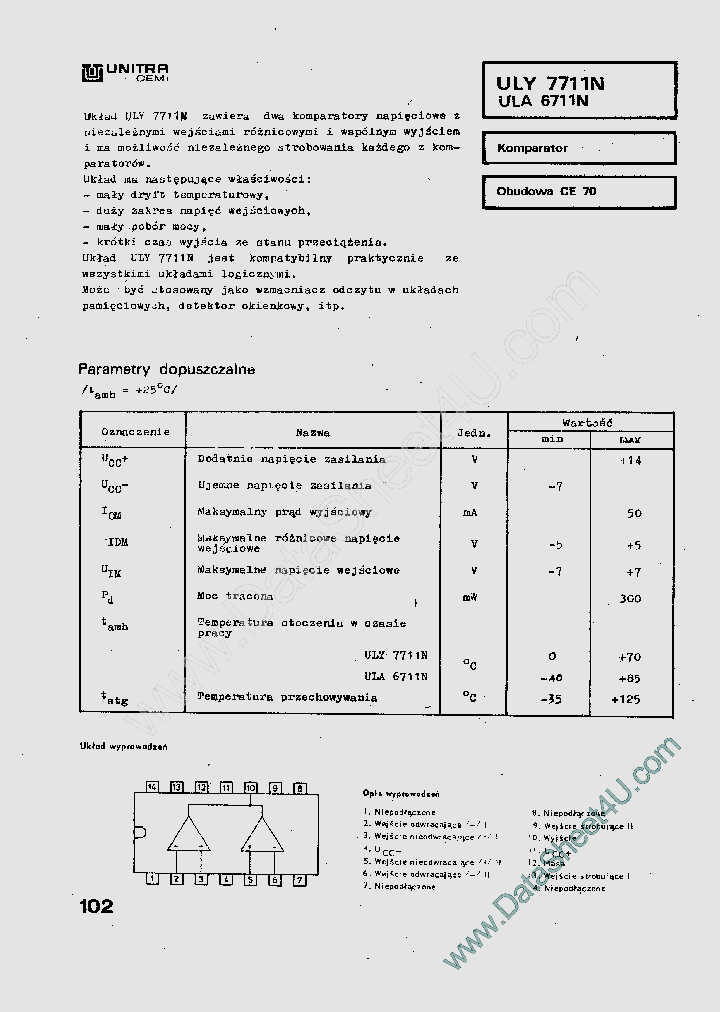 ULY7711N_448635.PDF Datasheet