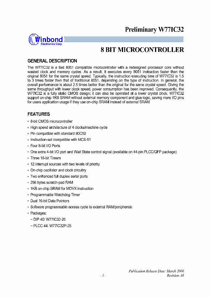 W77IC32P-25_457965.PDF Datasheet