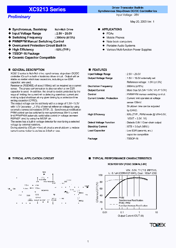 XC9213_417229.PDF Datasheet