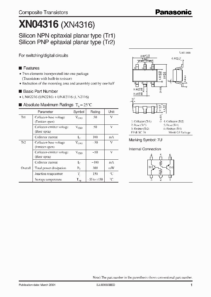 XN04316_467656.PDF Datasheet
