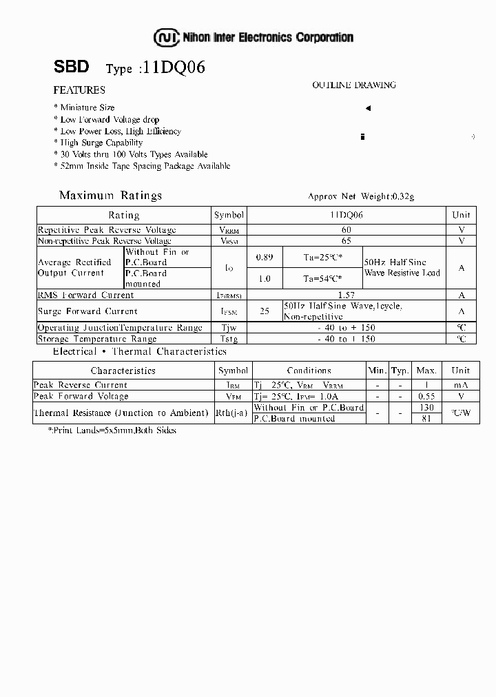 11DQ06_550158.PDF Datasheet