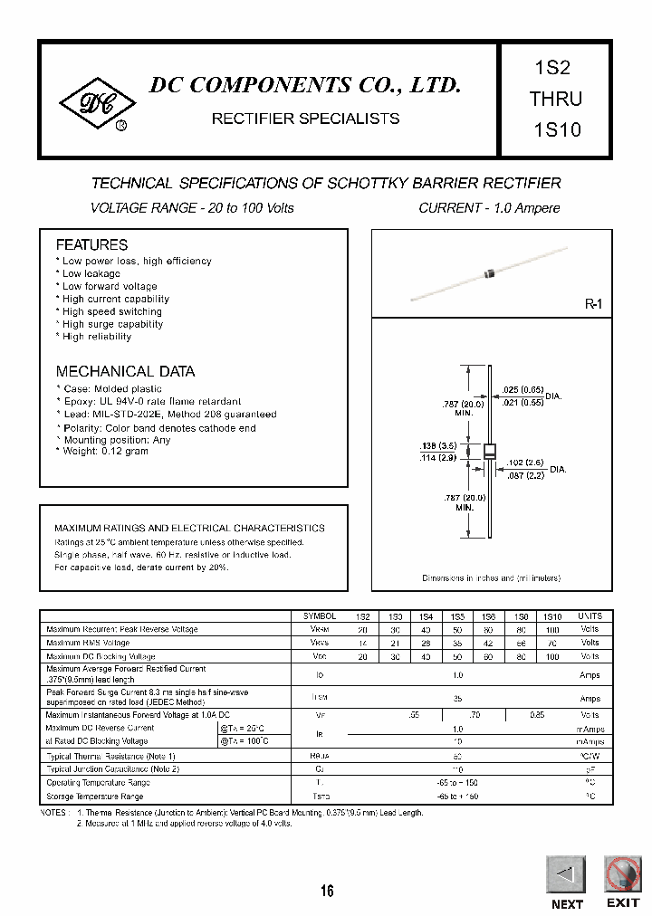 1S4_534737.PDF Datasheet