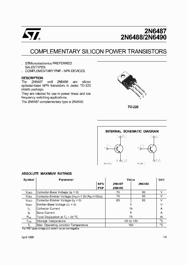 2N6490_556651.PDF Datasheet