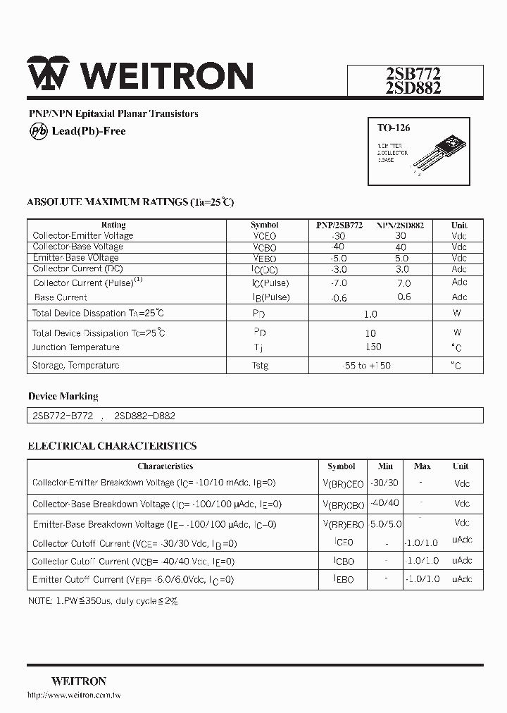 2SB772_554984.PDF Datasheet