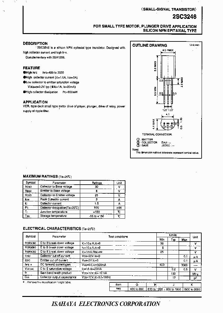 2SC3246_526004.PDF Datasheet