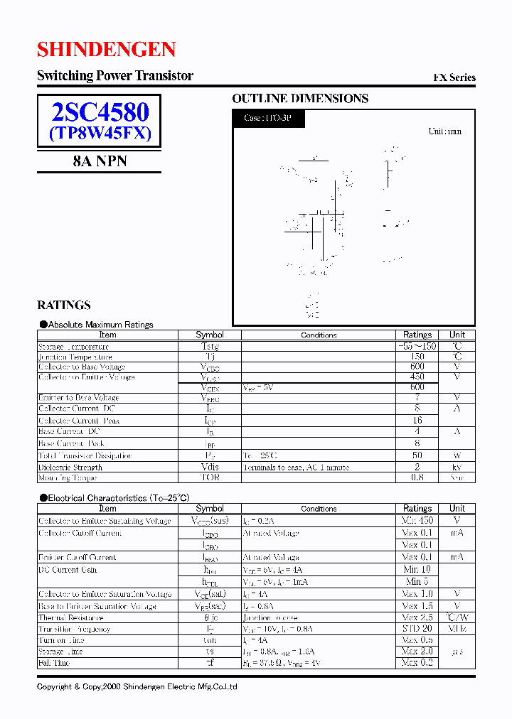 2SC4580_545274.PDF Datasheet