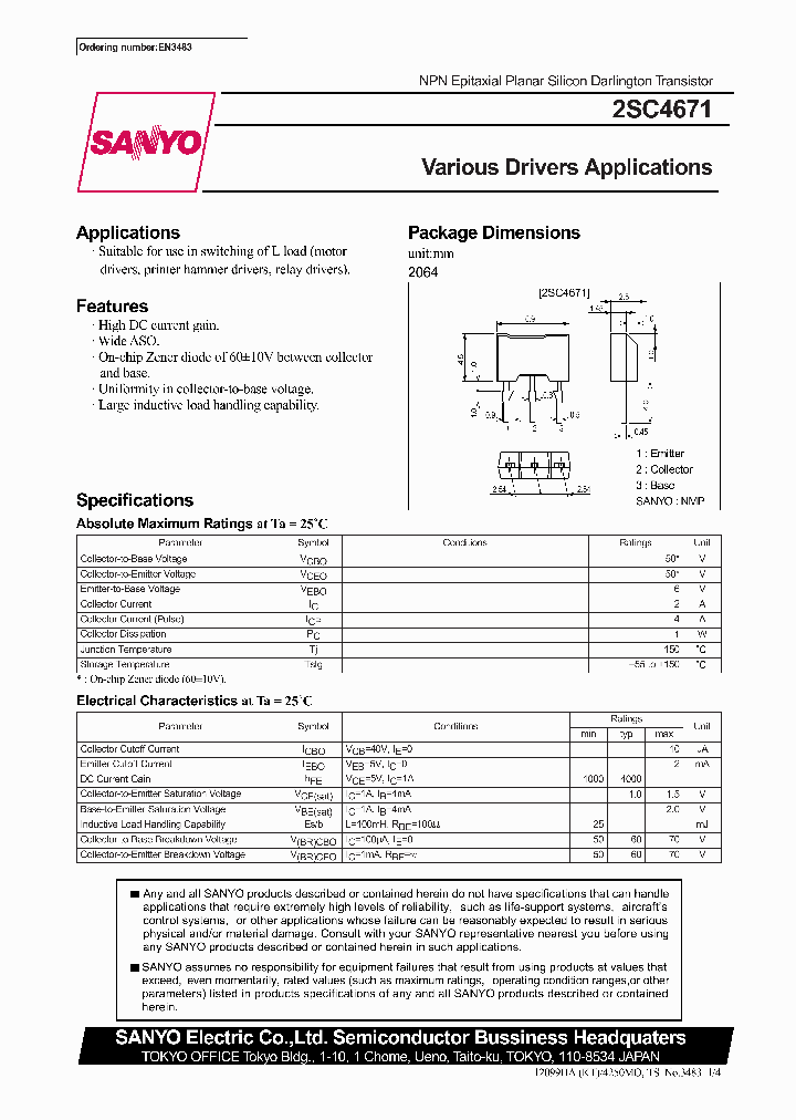 2SC4671_529222.PDF Datasheet