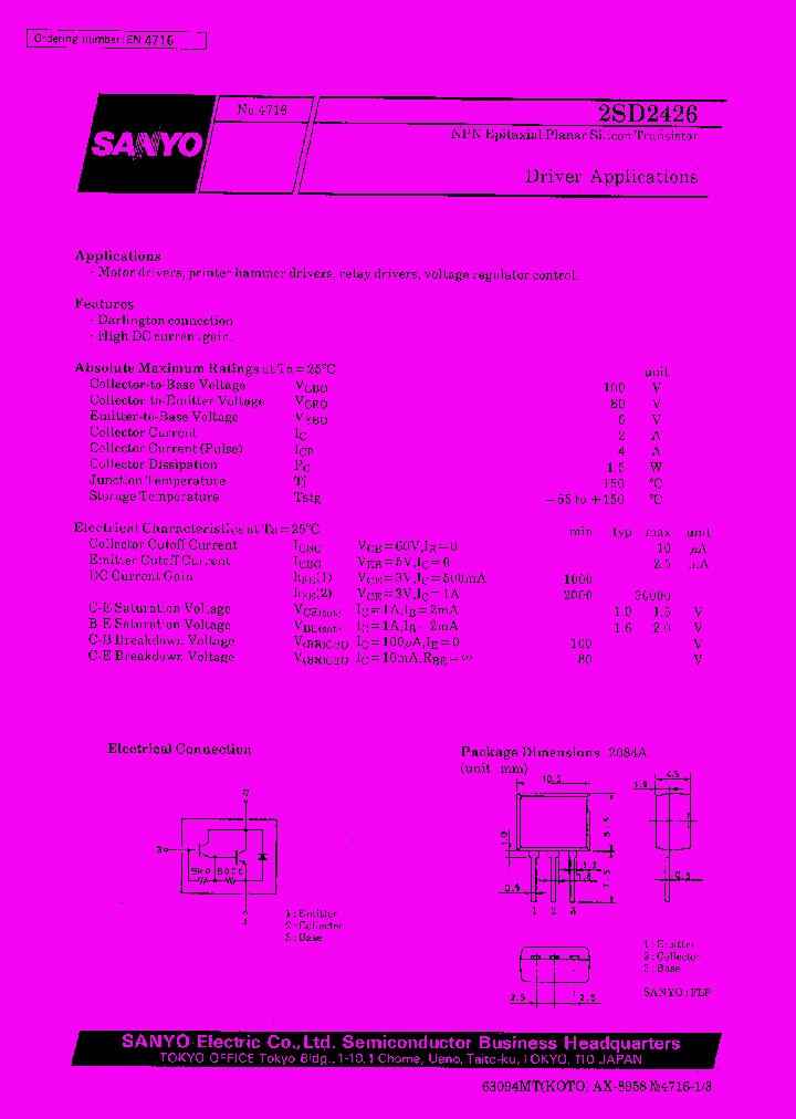 2SD2426_487931.PDF Datasheet