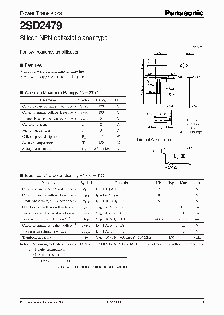 2SD2479_536172.PDF Datasheet