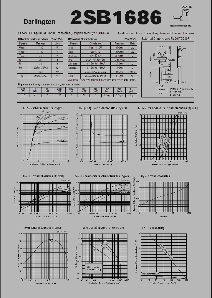 2SD2642_497637.PDF Datasheet