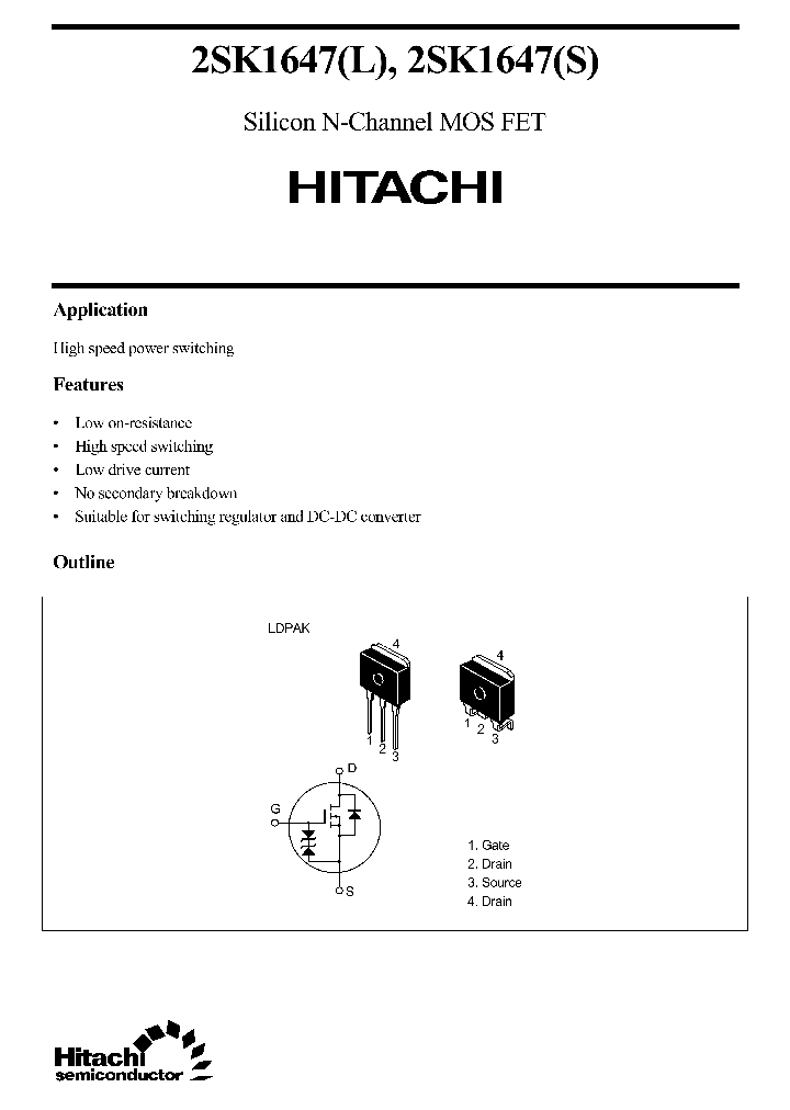 2SK1647_516826.PDF Datasheet