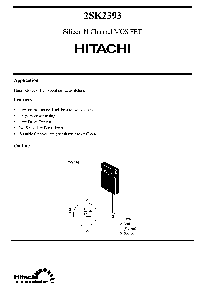 2SK2393_526047.PDF Datasheet