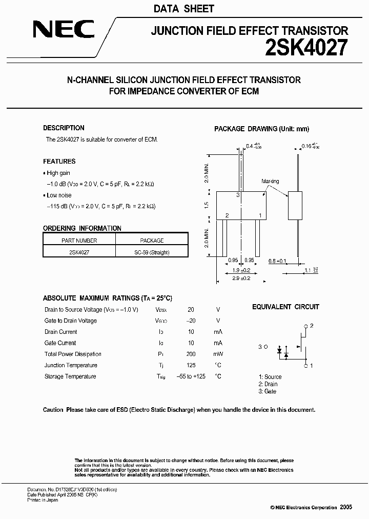 2SK4027_489866.PDF Datasheet