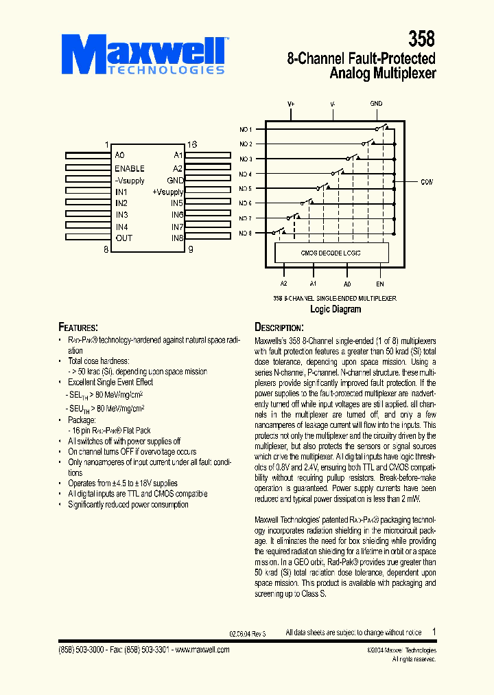 358RPFI_557891.PDF Datasheet