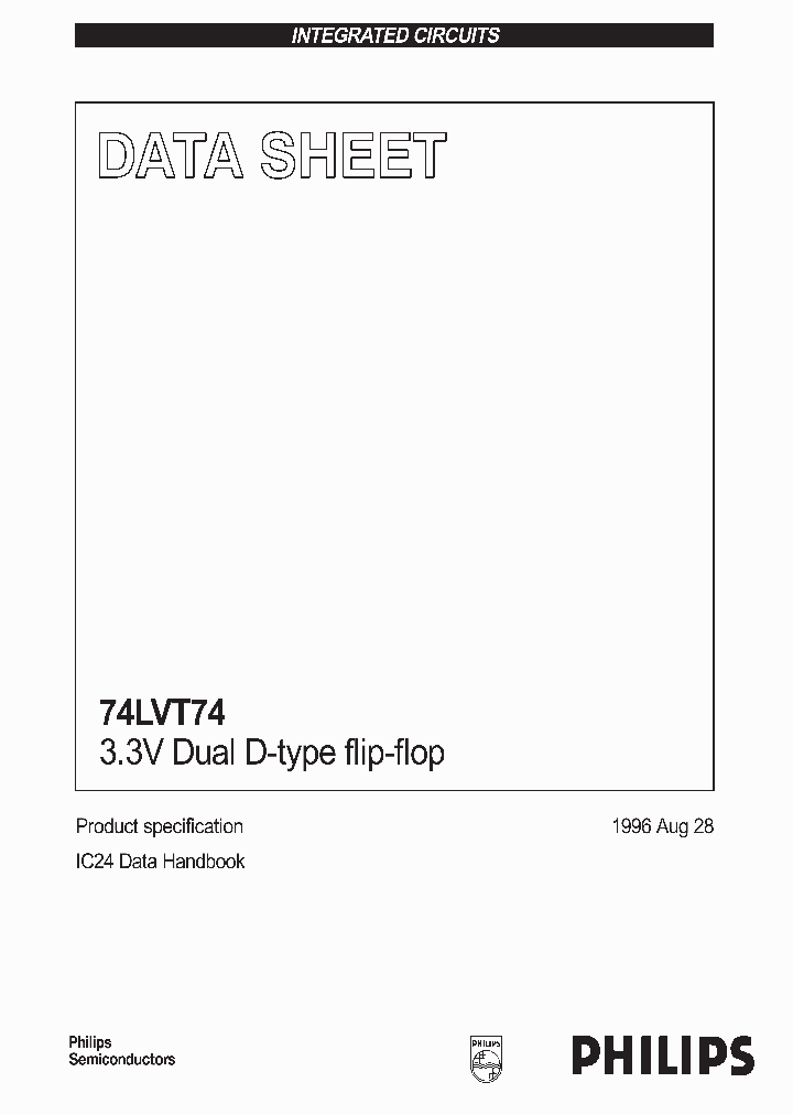 74LVT74_519607.PDF Datasheet