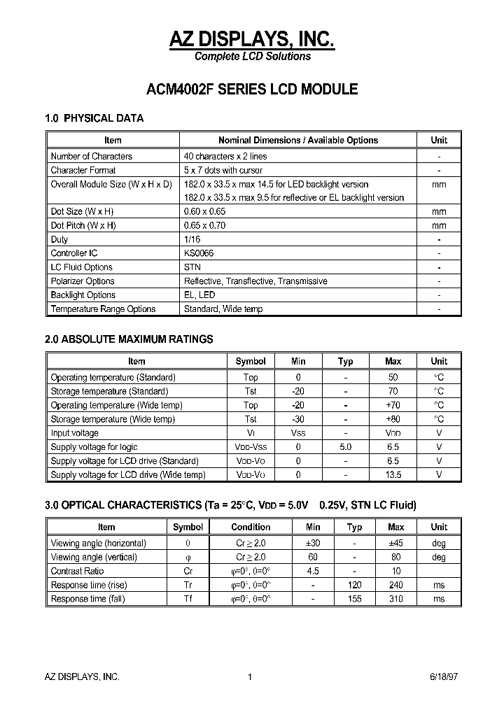 ACM4002F_521136.PDF Datasheet