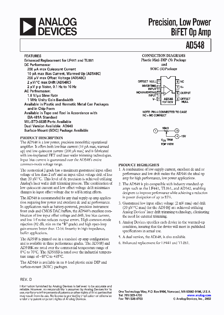 AD548AR-REEL_534204.PDF Datasheet