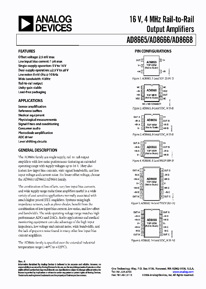 AD8666_496799.PDF Datasheet