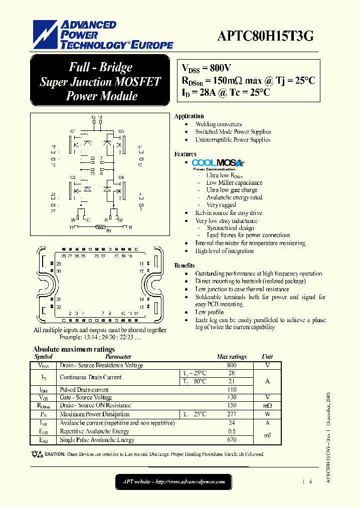 APTC80H15T3G_496369.PDF Datasheet