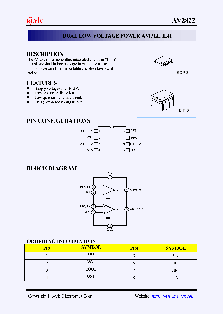 AV2822_530886.PDF Datasheet