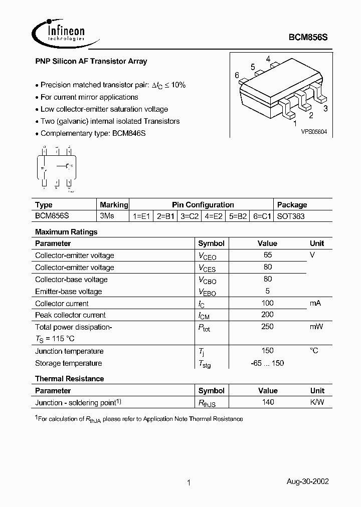 BCM856S_497001.PDF Datasheet