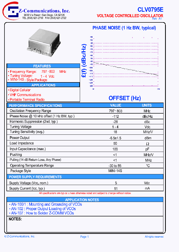 CLV0795E_540831.PDF Datasheet