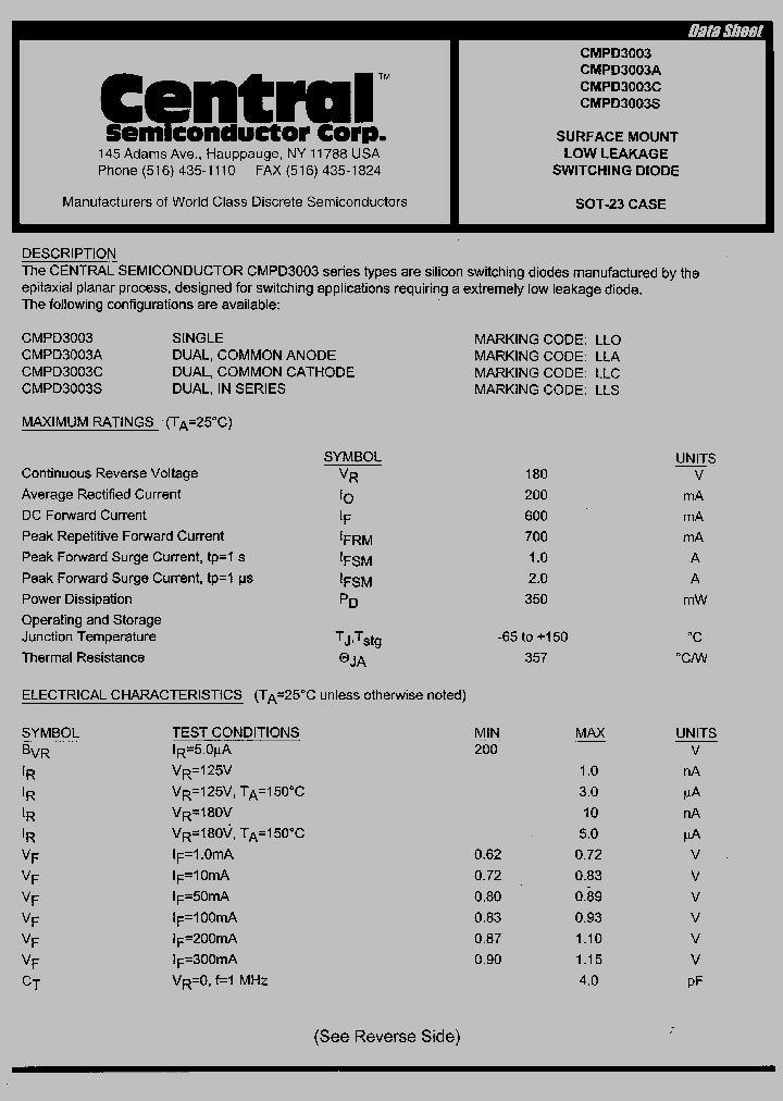 CMPD3003_505137.PDF Datasheet