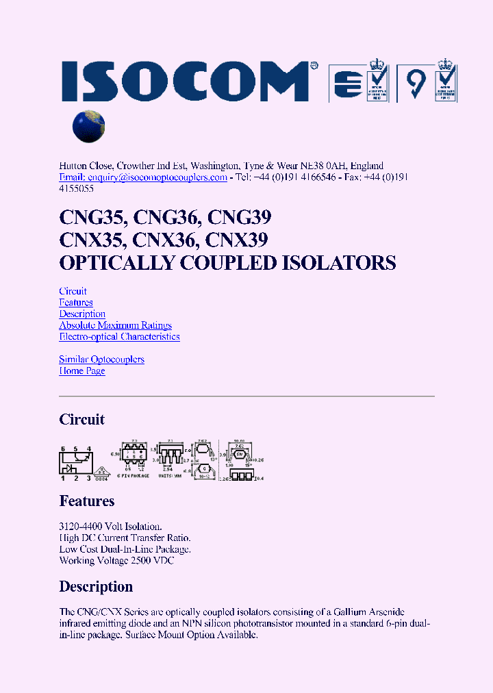 CNX35_551476.PDF Datasheet