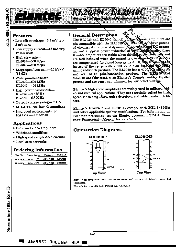 EL2040C_539021.PDF Datasheet