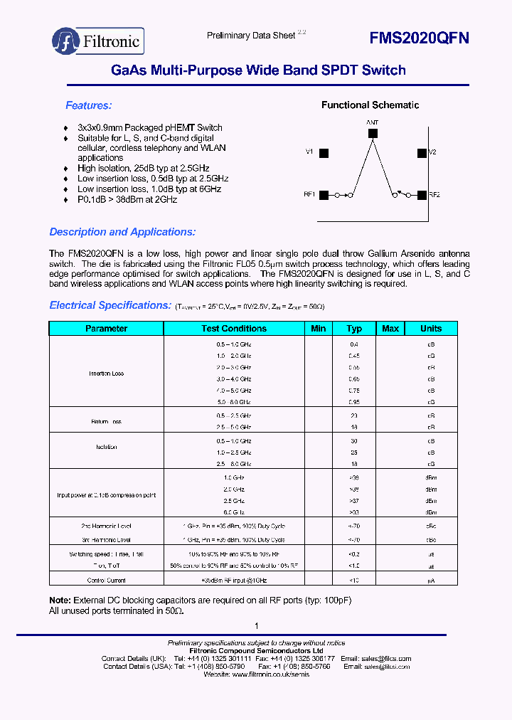 FMS2020QFN_525665.PDF Datasheet