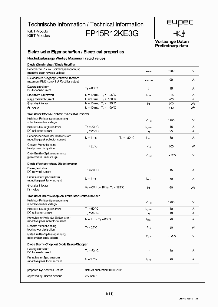 FP15R12KE3G_494328.PDF Datasheet