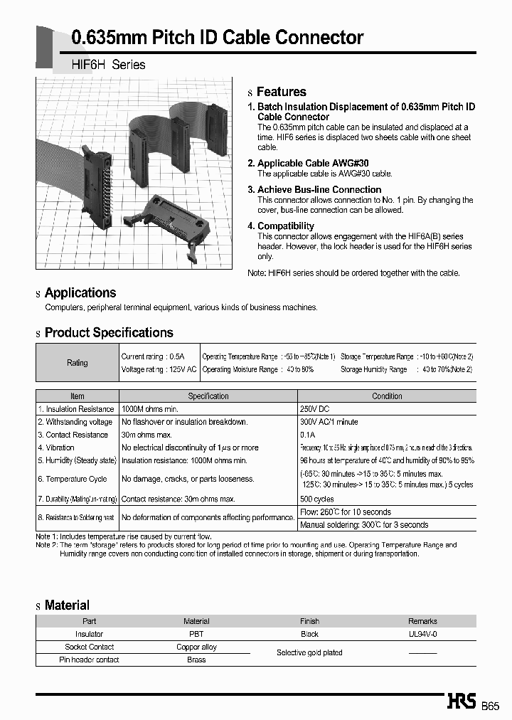 HIF6H-080PA-127DSA_499277.PDF Datasheet