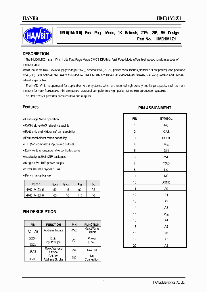 HMD1M1Z1-5_518740.PDF Datasheet