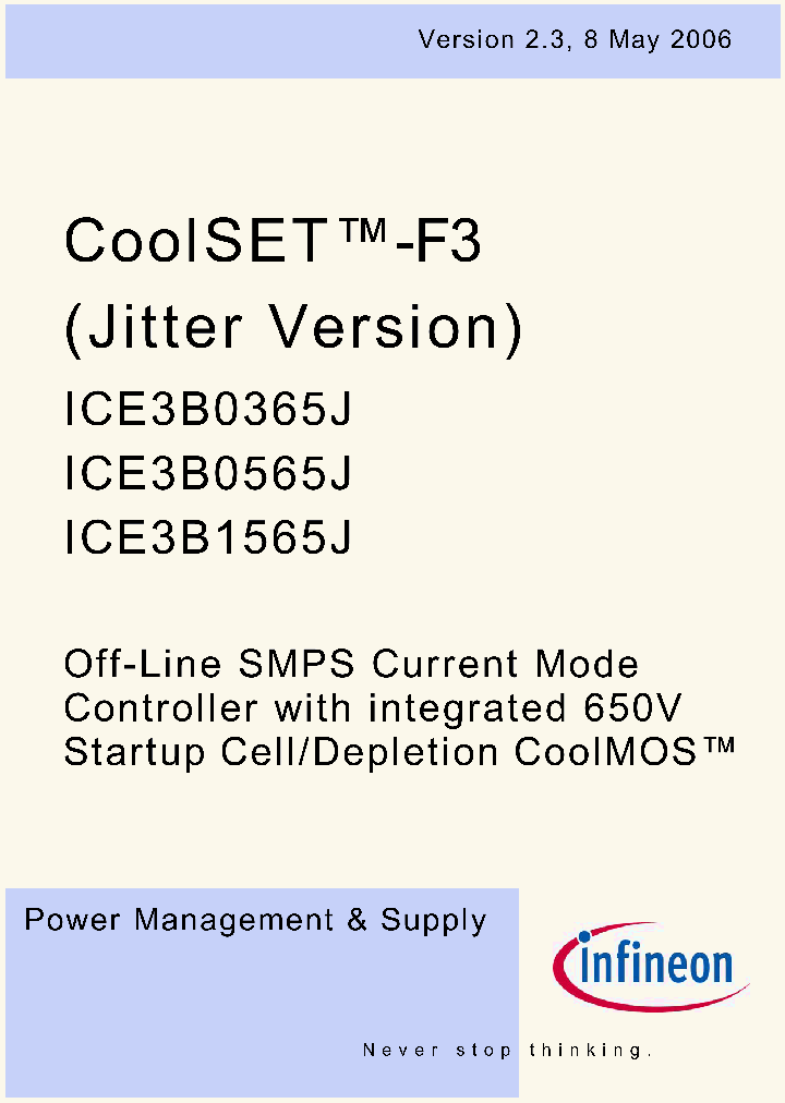 ICE3B0365J_495536.PDF Datasheet