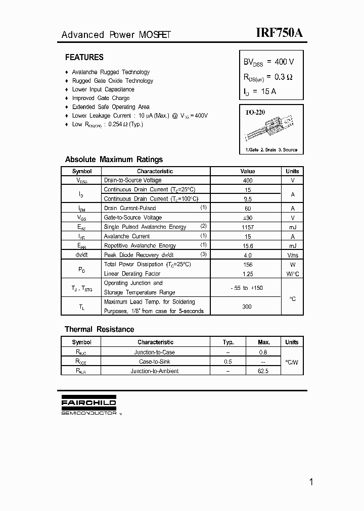IRF750A_539450.PDF Datasheet