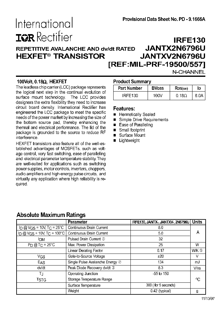 JANTX2N6796U_545511.PDF Datasheet