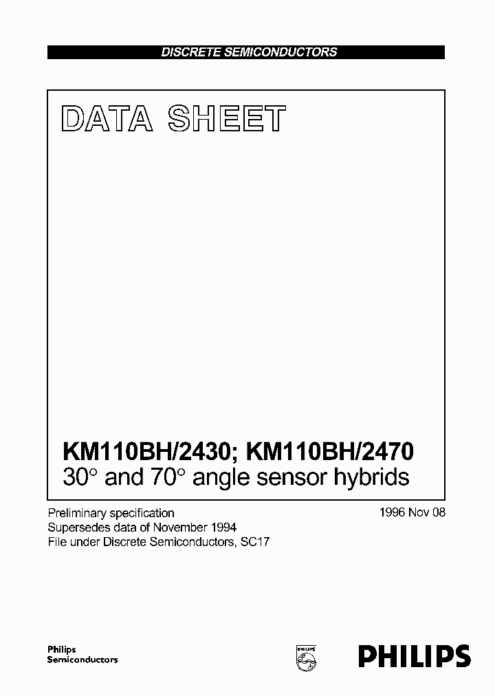 KM110BH_538489.PDF Datasheet
