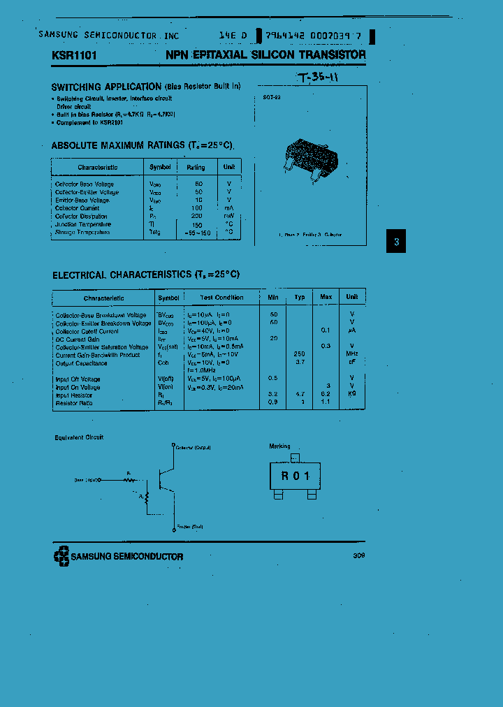 KSR1101_512240.PDF Datasheet