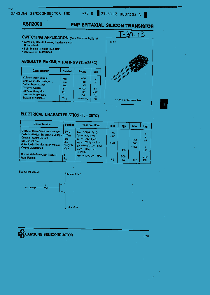 KSR2009_528296.PDF Datasheet