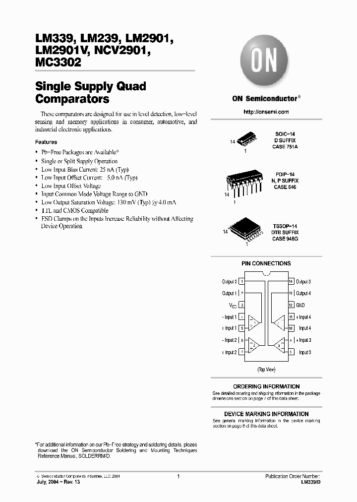 LM339DG_505382.PDF Datasheet