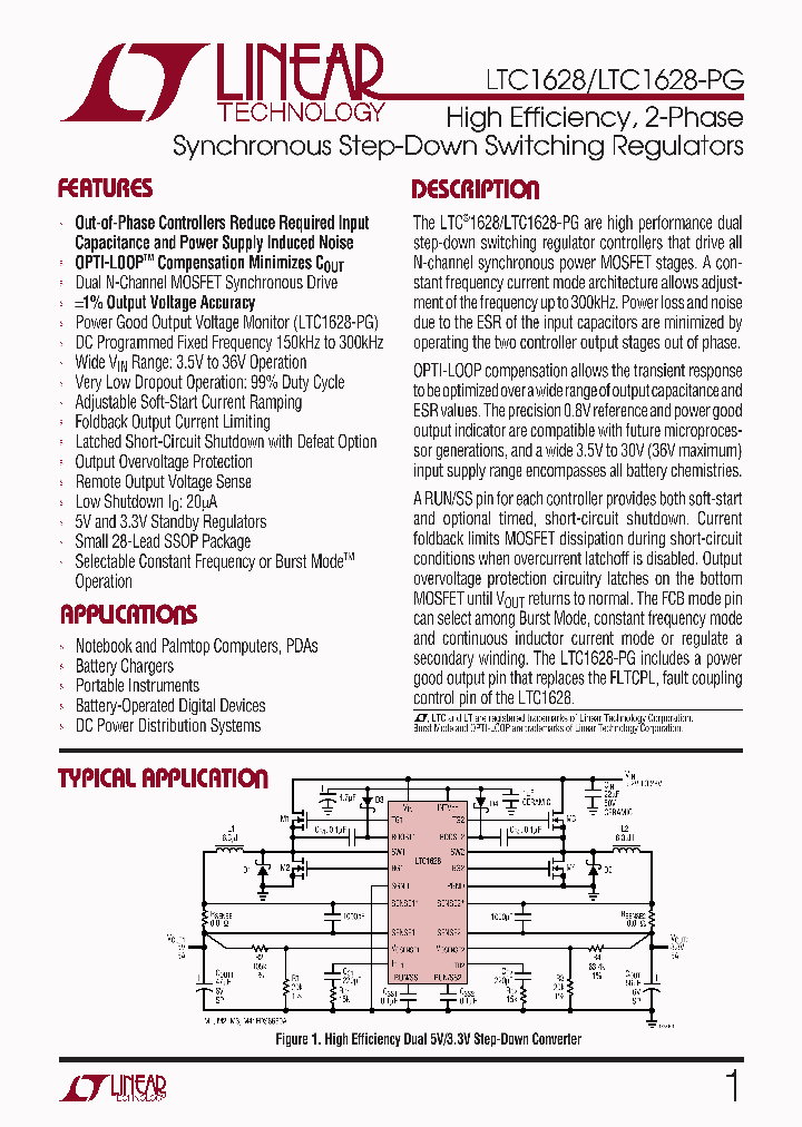 LTC1628_496788.PDF Datasheet