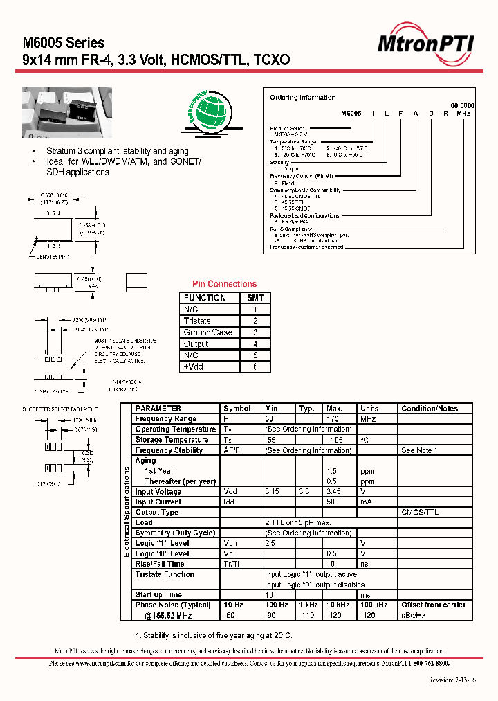 M6005_488145.PDF Datasheet