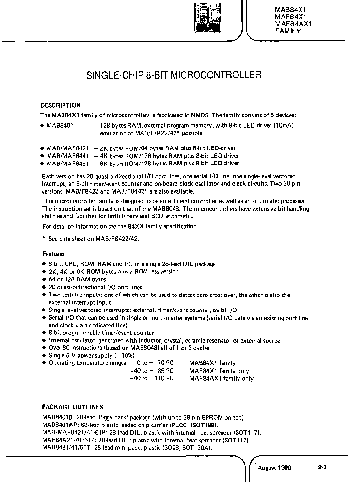 MAF8461_489090.PDF Datasheet